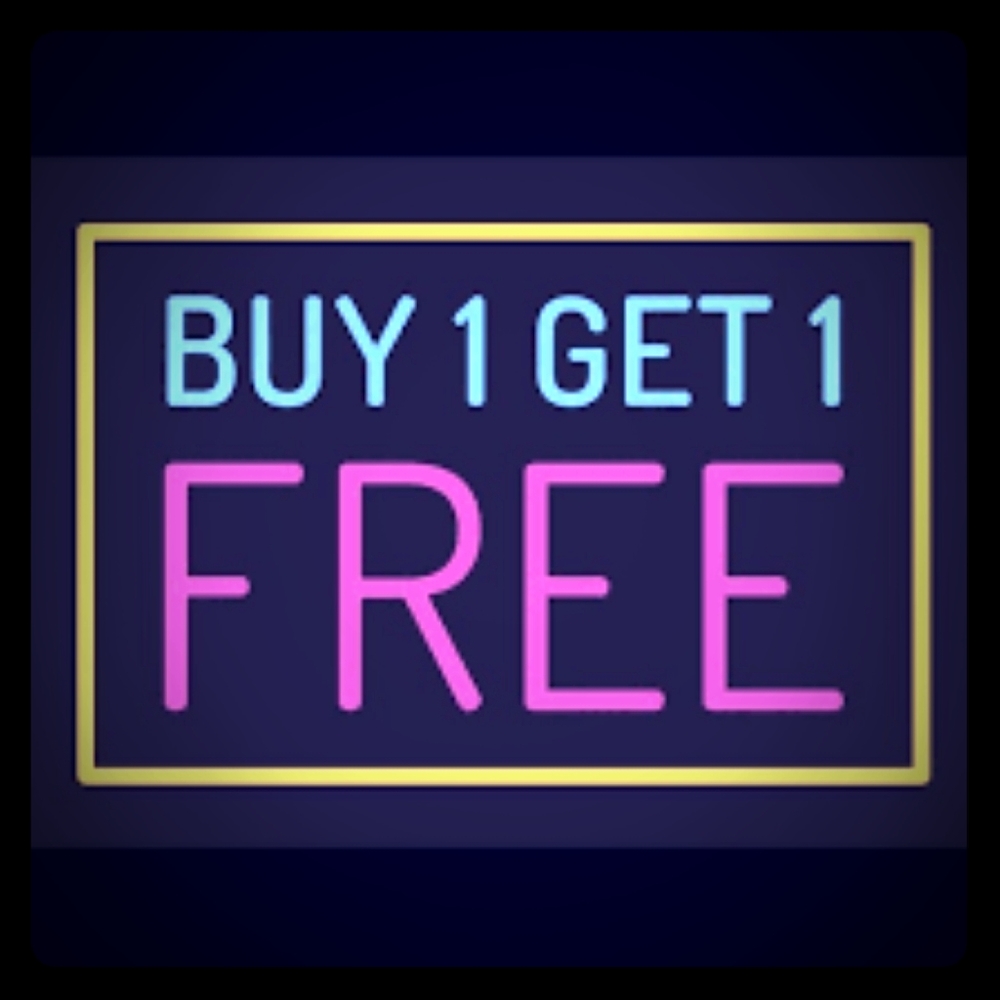 BOGO until July 6